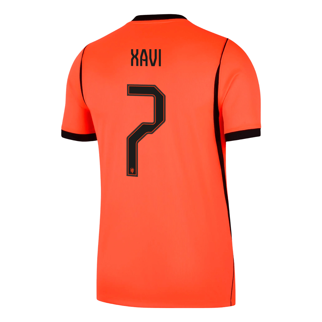 Netherlands Heimtrikot 2026 Fan-Version XAVI #7