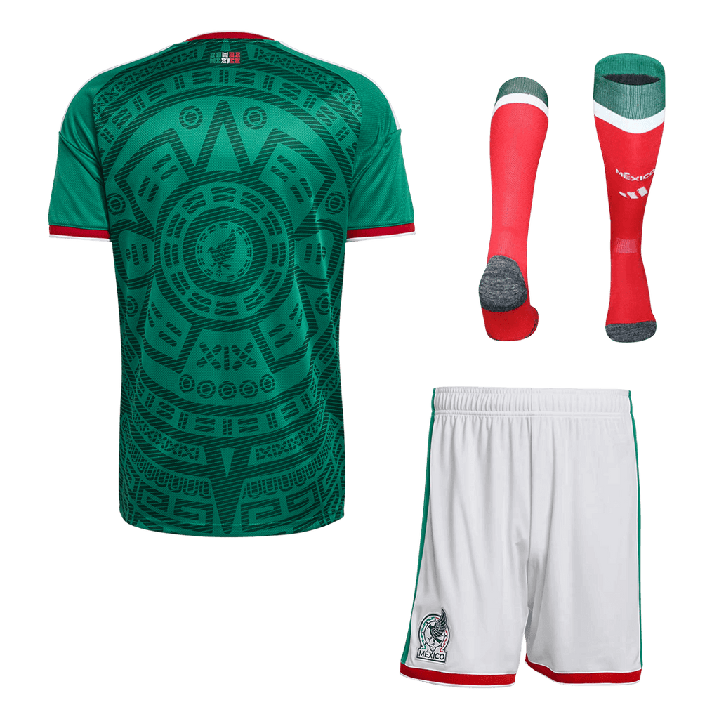 Mexico Herren Heimtrikot Fan Version 3-teilig 2026