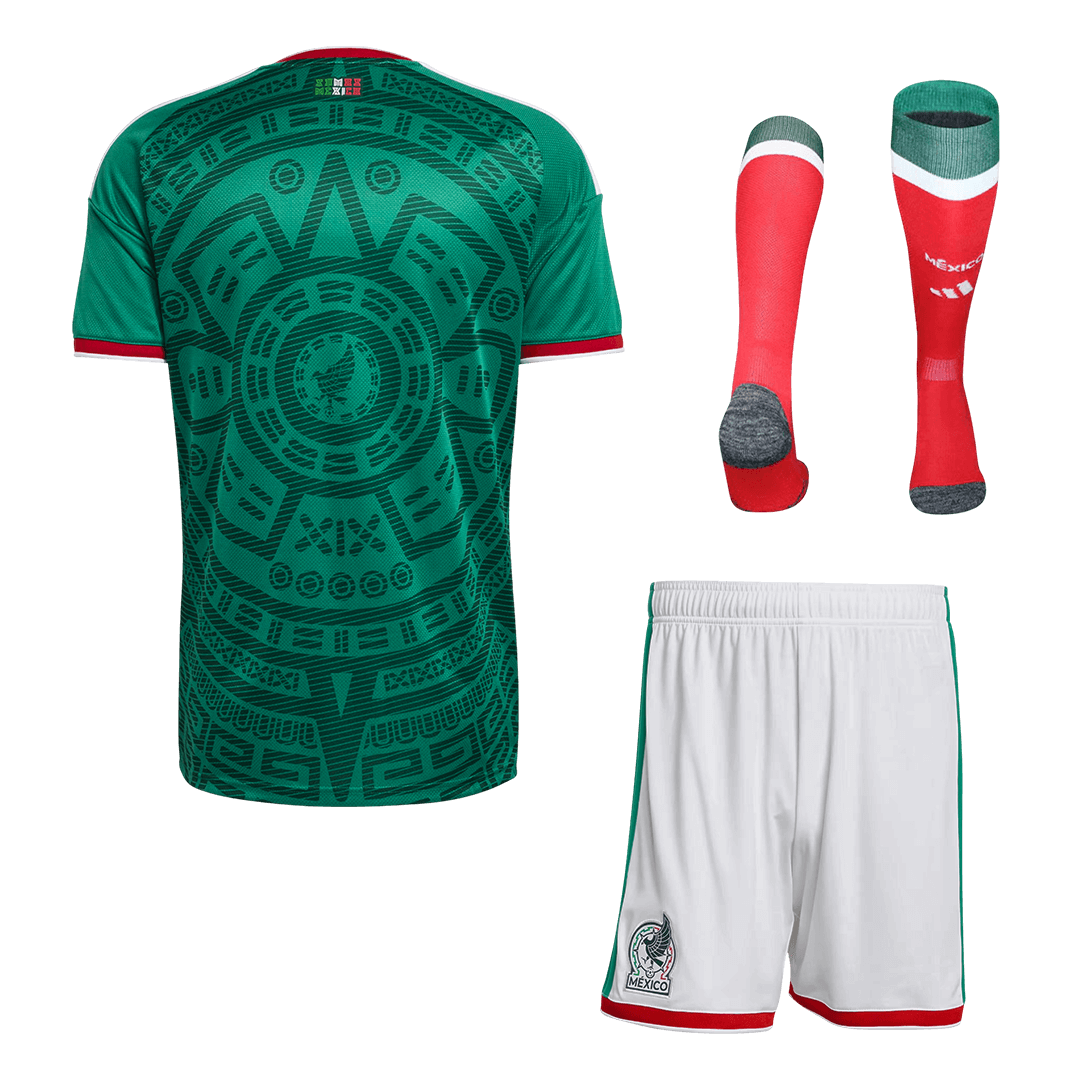 Mexico Herren Heimtrikot Fan Version 3-teilig 2026