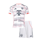 Bayern München Kinder Auswärtstrikot 2-teilig Set 2025/26